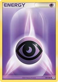 Psychic Energy 127/130 card