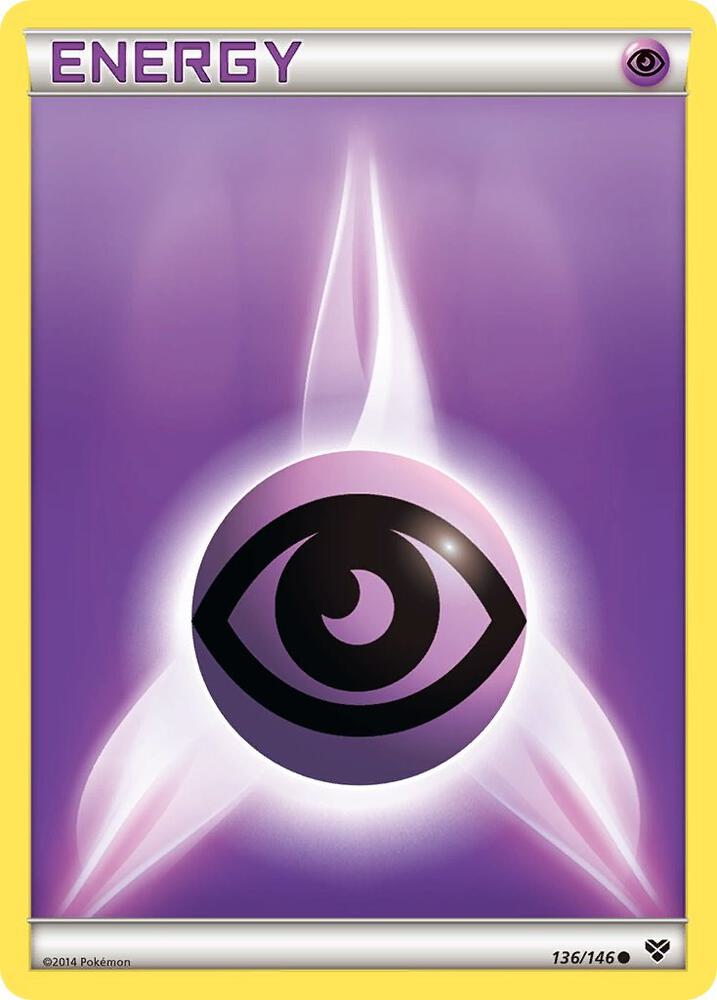 Psychic Energy 136/146 carta