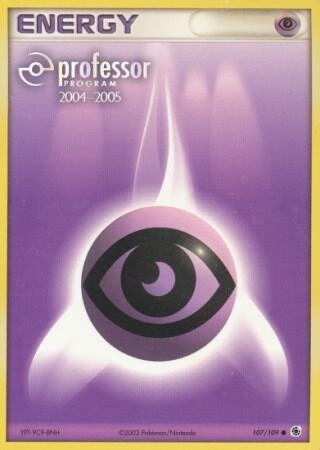 Psychic Energy 2004 2005 107/109 card