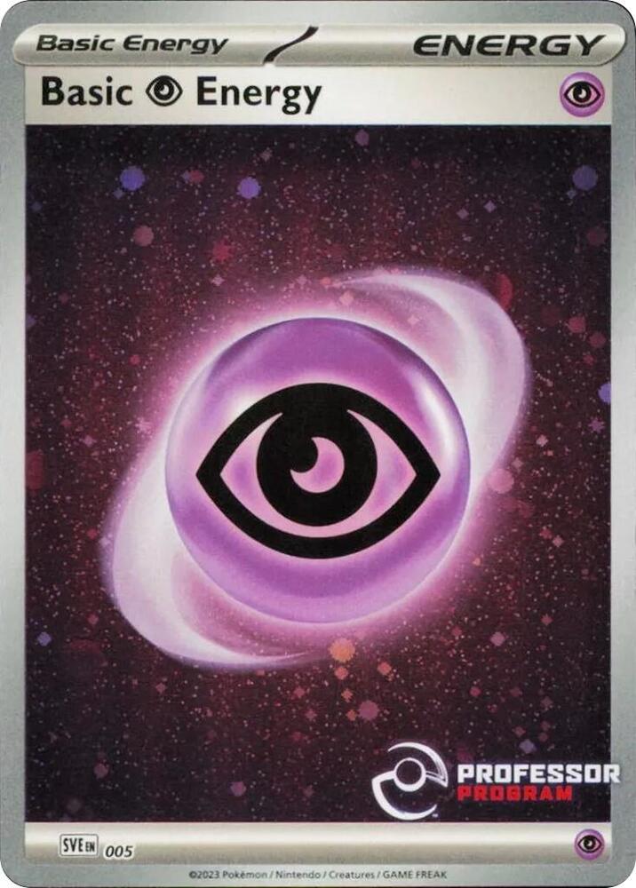 Psychic Energy 2023 005 carta