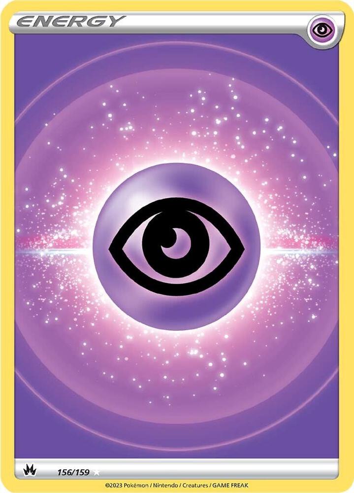 Psychic Energy Texture Full Art 156/159 carta