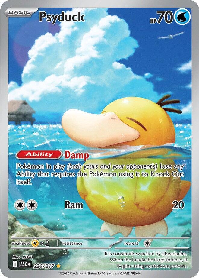 Psyduck 226/217 card