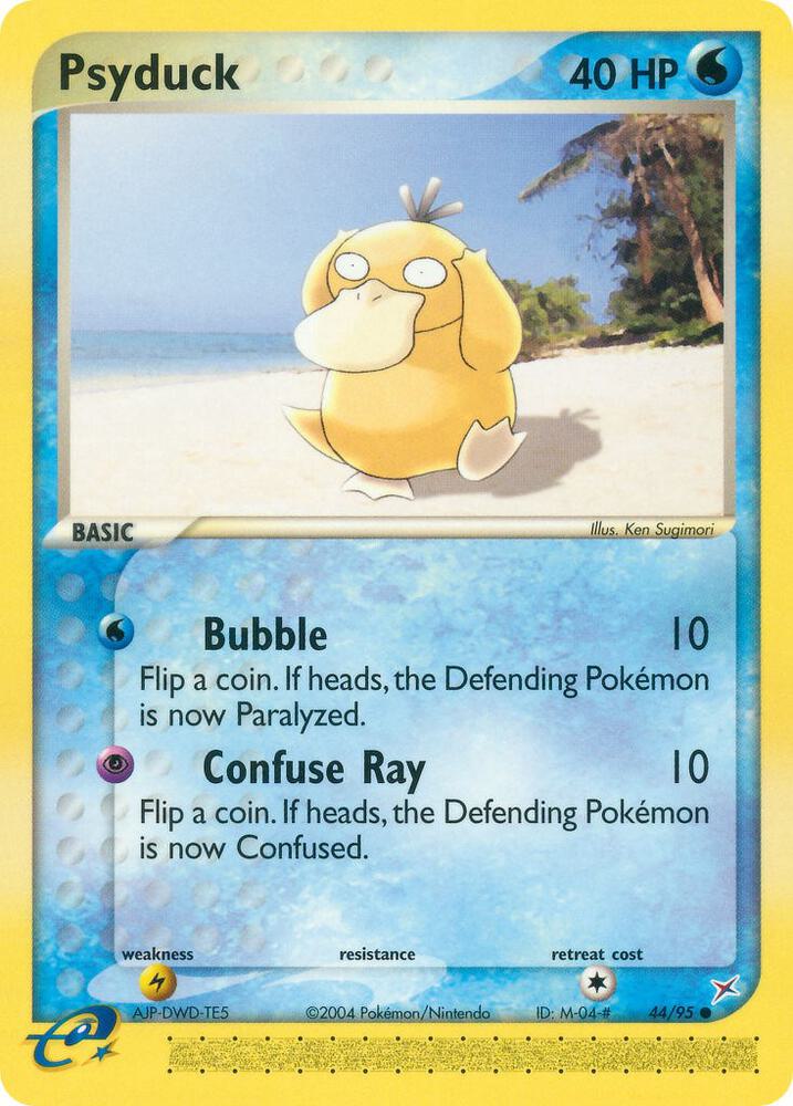 Psyduck 44/95 card