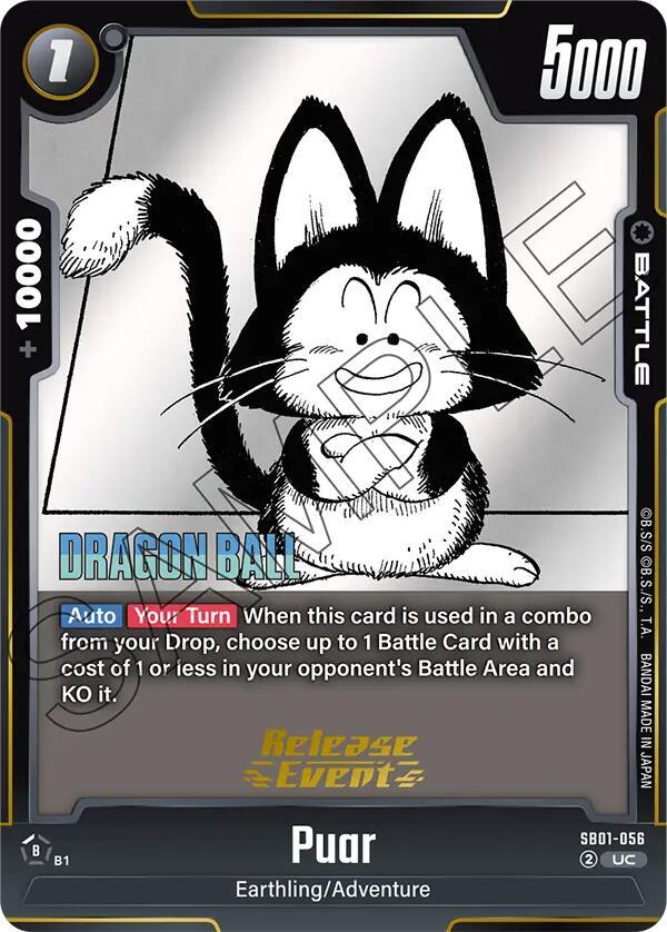 Puar SB01-056 carta