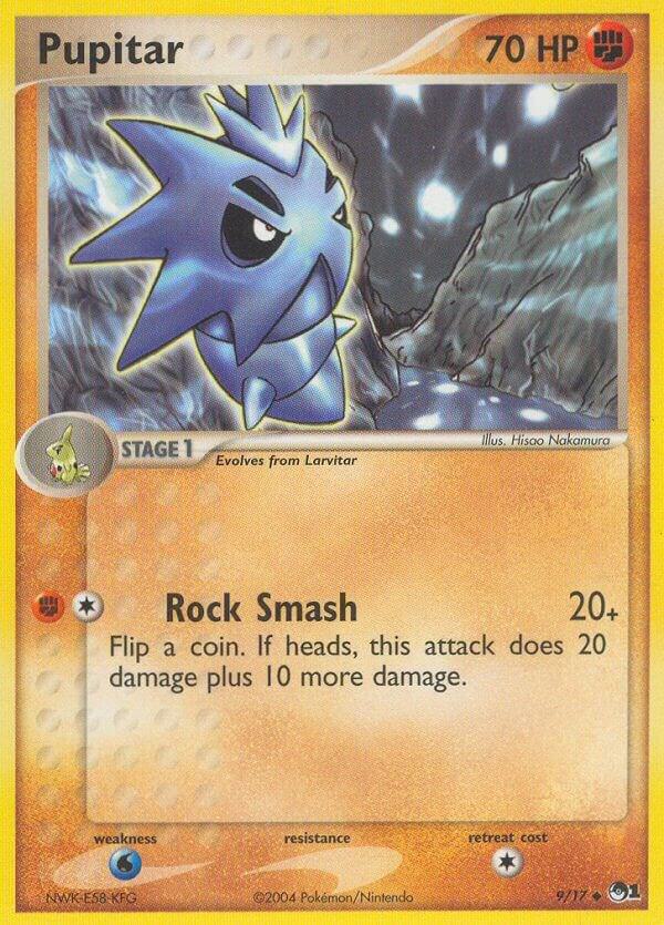 Pupitar 009/017 card
