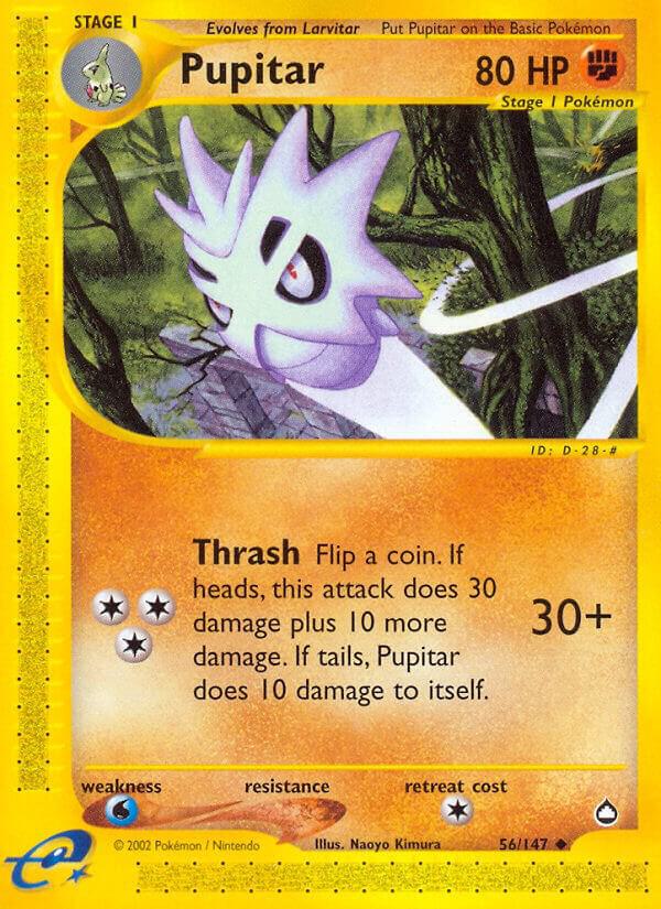 Pupitar 056/147 card