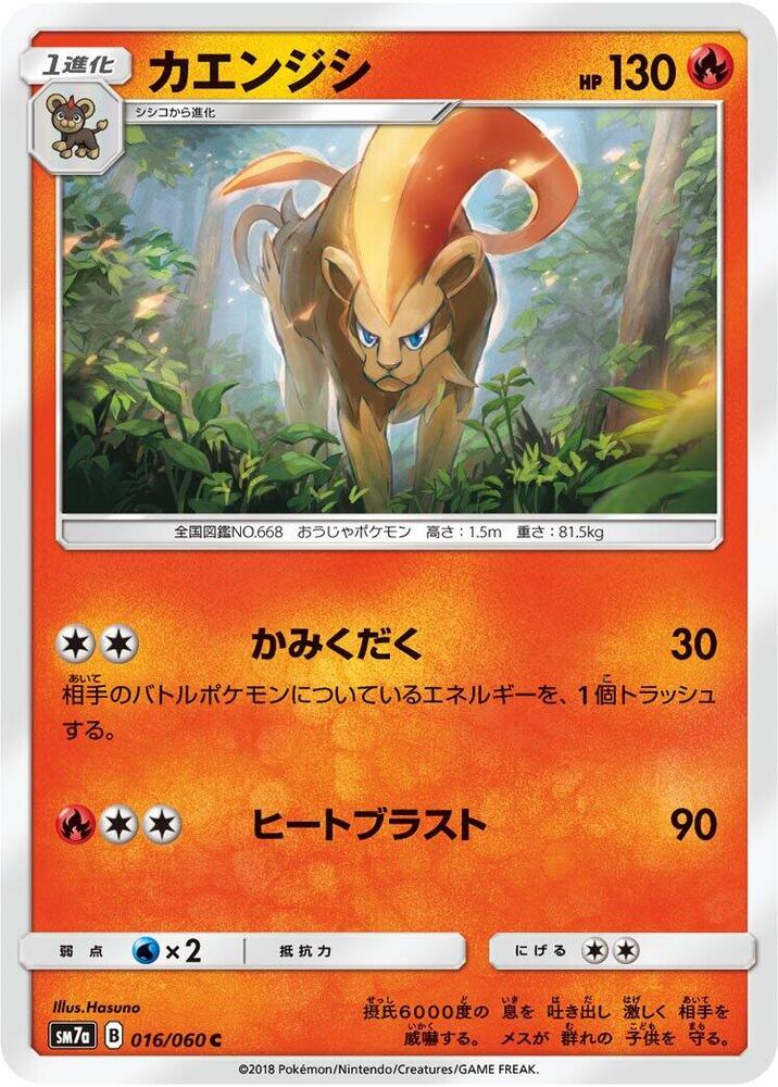 Pyroar 016/060