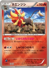 Pyroar 021 131 card