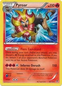 Pyroar 12 119 XY Phantom Forces 012/119