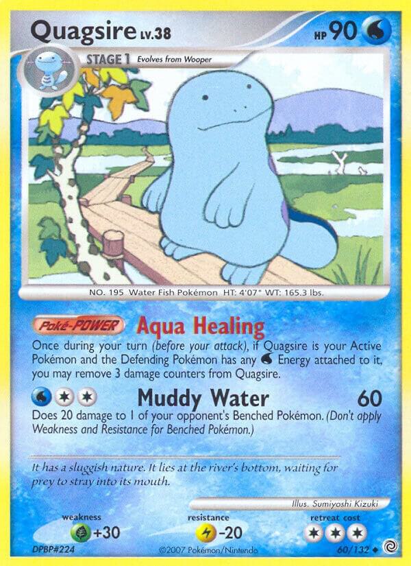 Quagsire 60/132 card