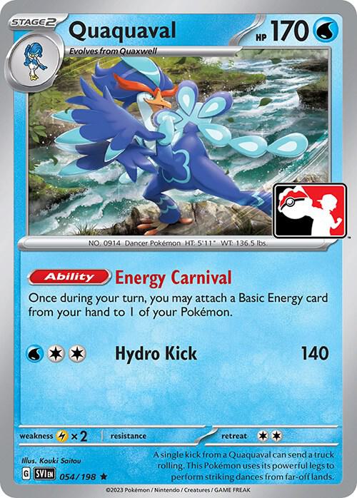 Quaquaval 054/198 card