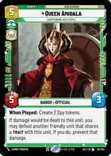 Queen Amidala Championing Her People 101/264 card