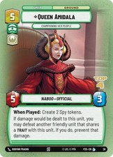 Queen Amidala Championing Her People Top 4 28 card