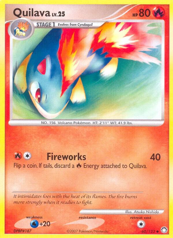 Quilava 60/123 card