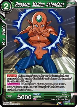 Rabanra Maiden Attendant TB1-061 carta