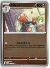Raboot 027/132 card
