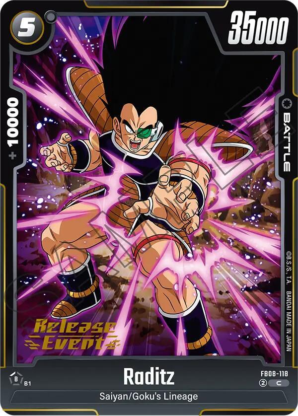 Raditz FB08 118