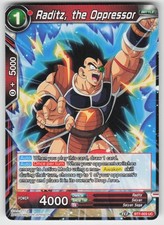 Raditz the Oppressor BT7-003_PR card