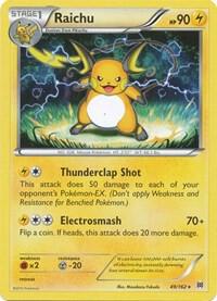 Raichu 49/162