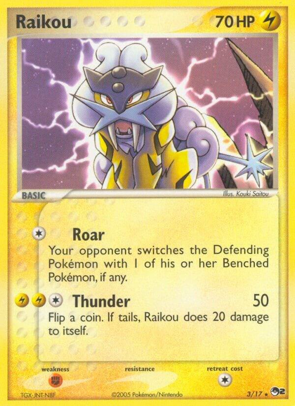 Raikou 003/017 card