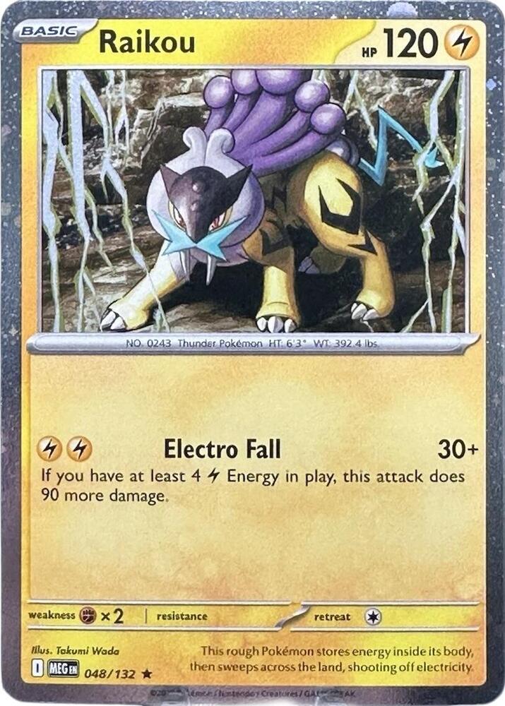 Raikou 048/132 card