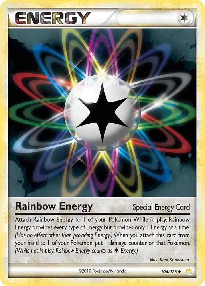 Rainbow Energy 104/123 carta