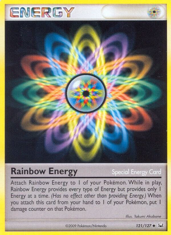 Rainbow Energy 121/127 card