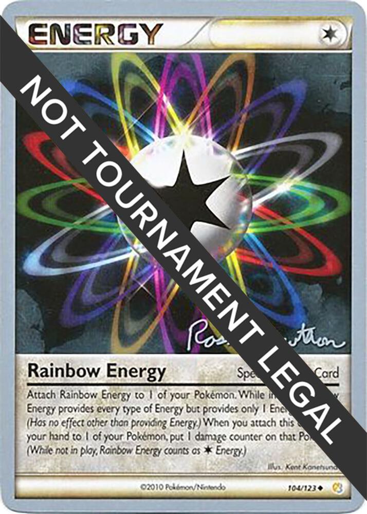 Rainbow Energy 2011 Ross Cawthon 104/123 card
