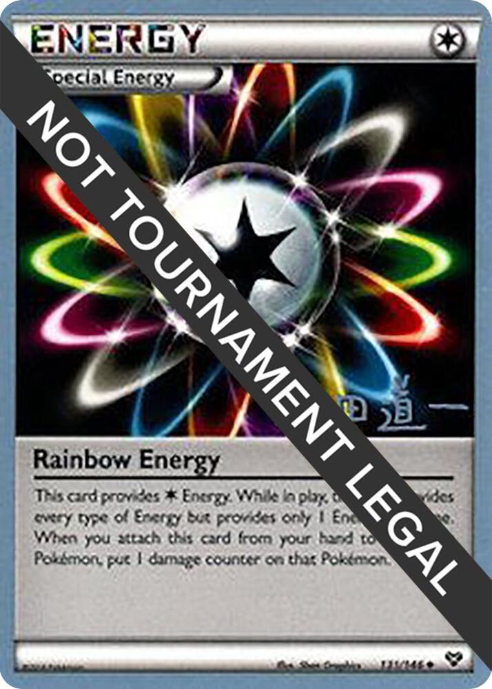 Rainbow Energy 2014 Michikazu Tsuda 131/146 carta