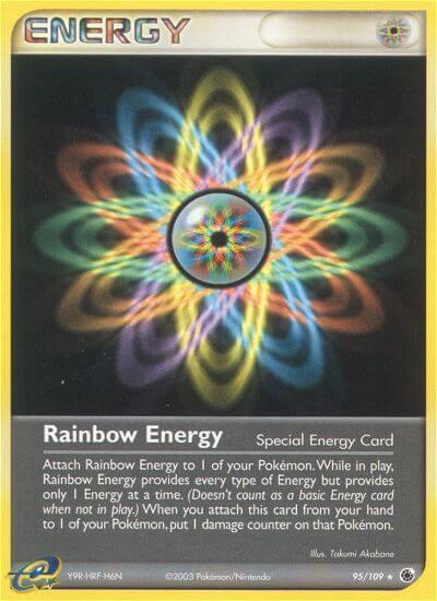 Rainbow Energy 95/109 carta