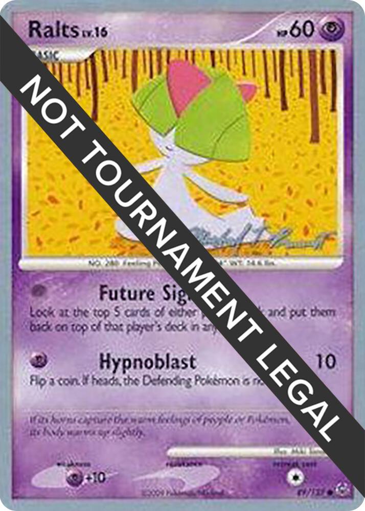 Ralts 2010 Michael Pramawat 89/127 carta