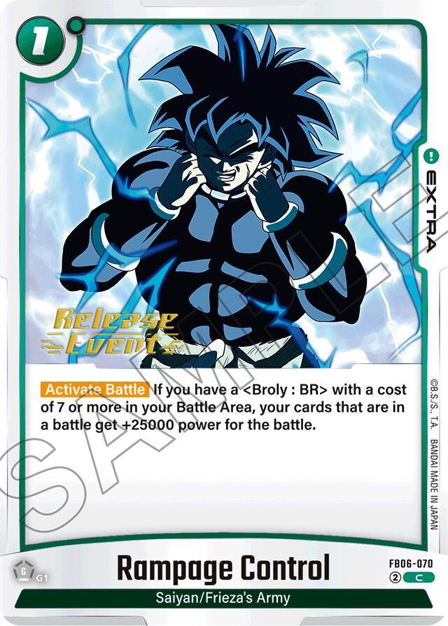 Rampage Control FB06-070 card
