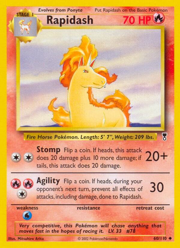 Rapidash 060/110 carta