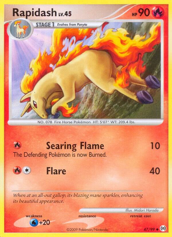 Rapidash 47 47/99