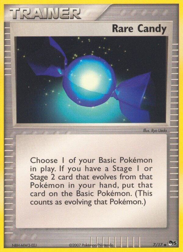 Rare Candy 007/017 card