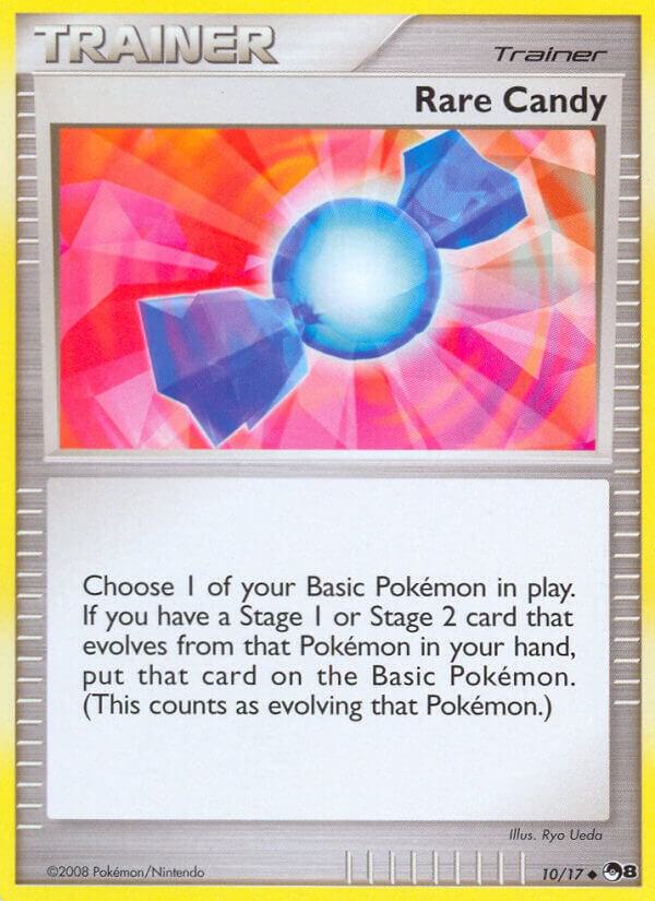 Rare Candy 010/017 card