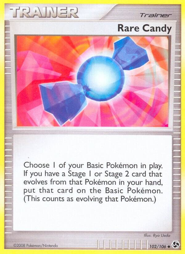 Rare Candy 102/106 card