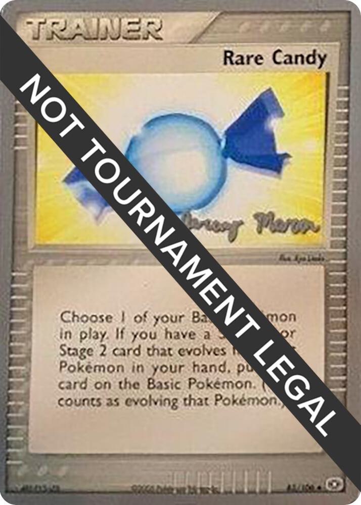 Rare Candy 2005 Jeremy Maron 83/106 carta