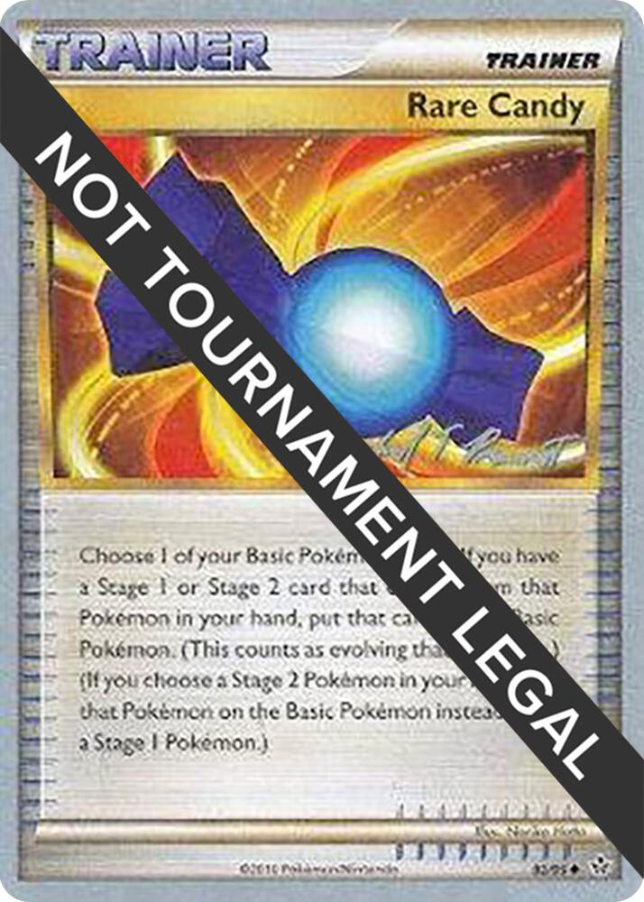 Rare Candy 2010 Michael Pramawat 82/95 card