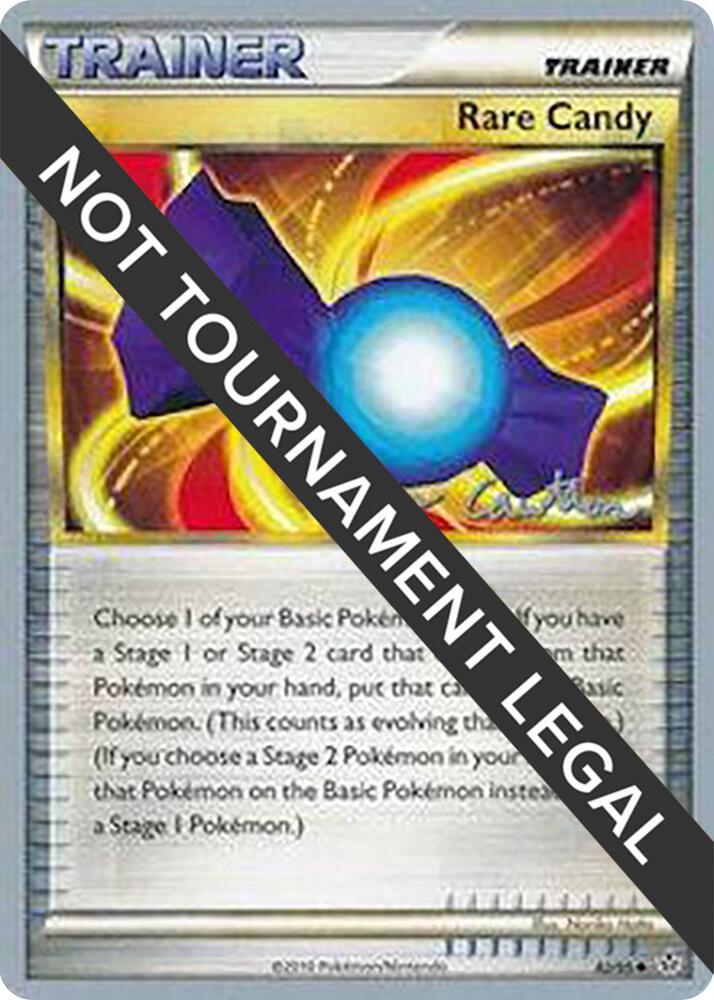 Rare Candy 2011 Ross Cawthon 82/95 carta