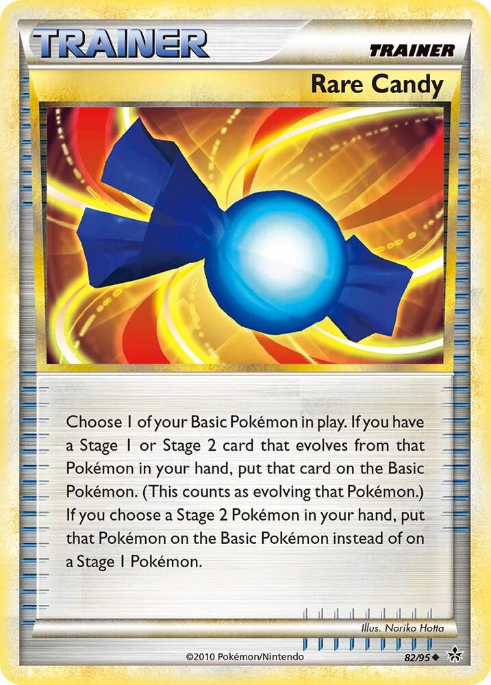 Rare Candy 82/95 card