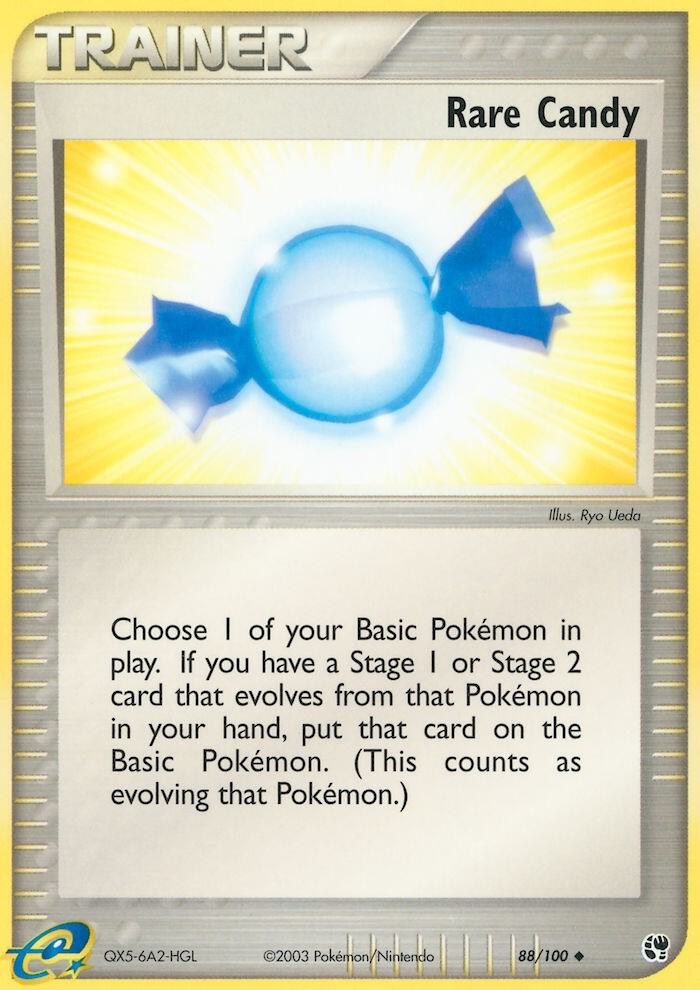 Rare Candy 88/100 card