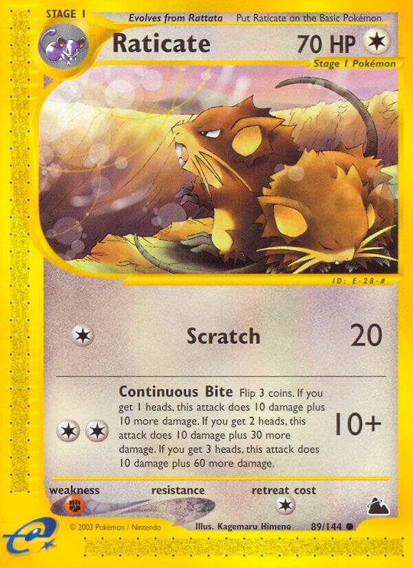 Raticate 089/144
