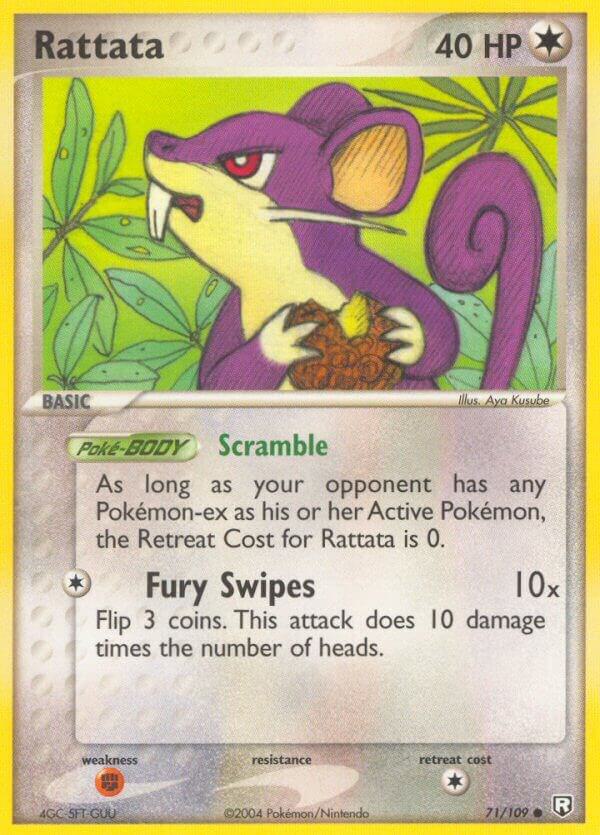 Rattata 071 109 carta