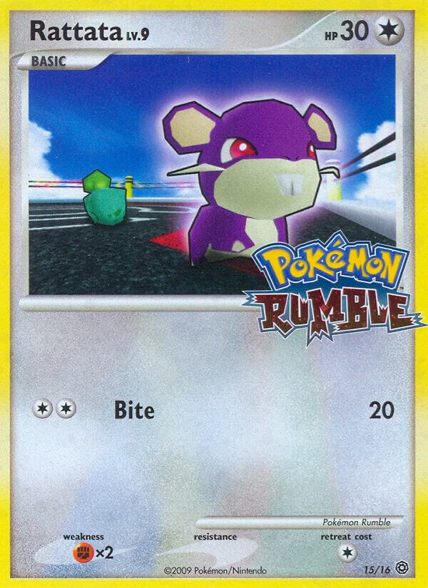 Rattata 15 card