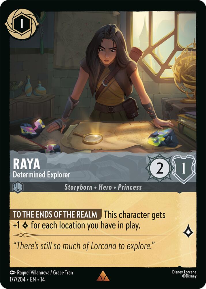 Raya Determined Explorer 177/204