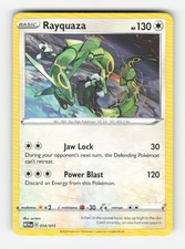 Rayquaza 014/015 card