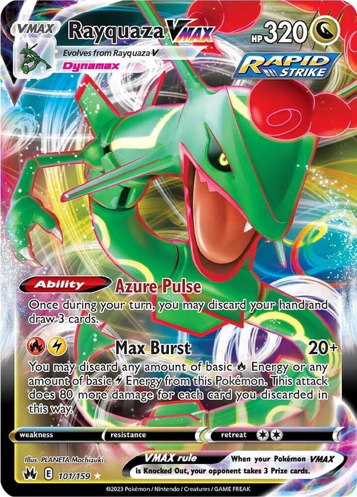 Rayquaza VMAX 101 101/159