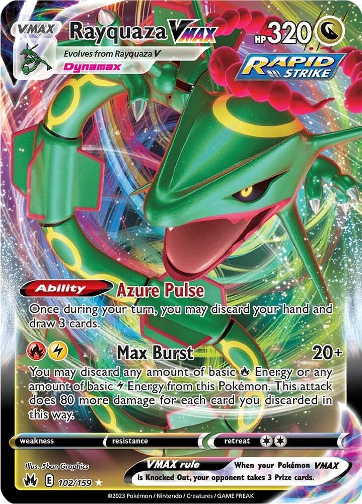 Rayquaza VMAX 102 102/159