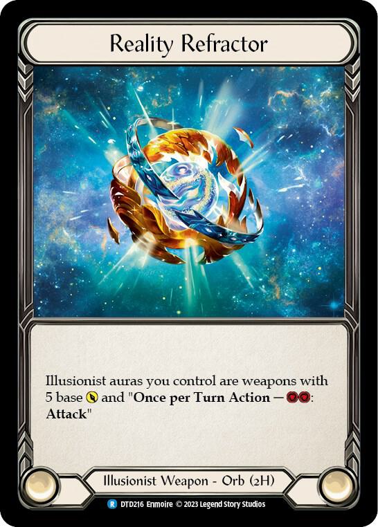 Reality Refractor DTD216 card